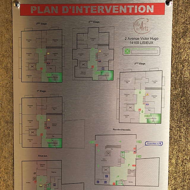 Plans de secours